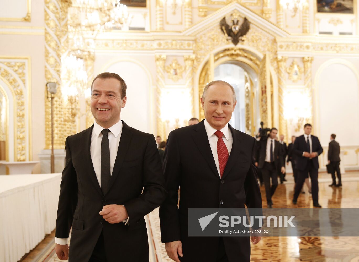 Vladimir Putin's Annual Presidential Address to the Federal Assembly