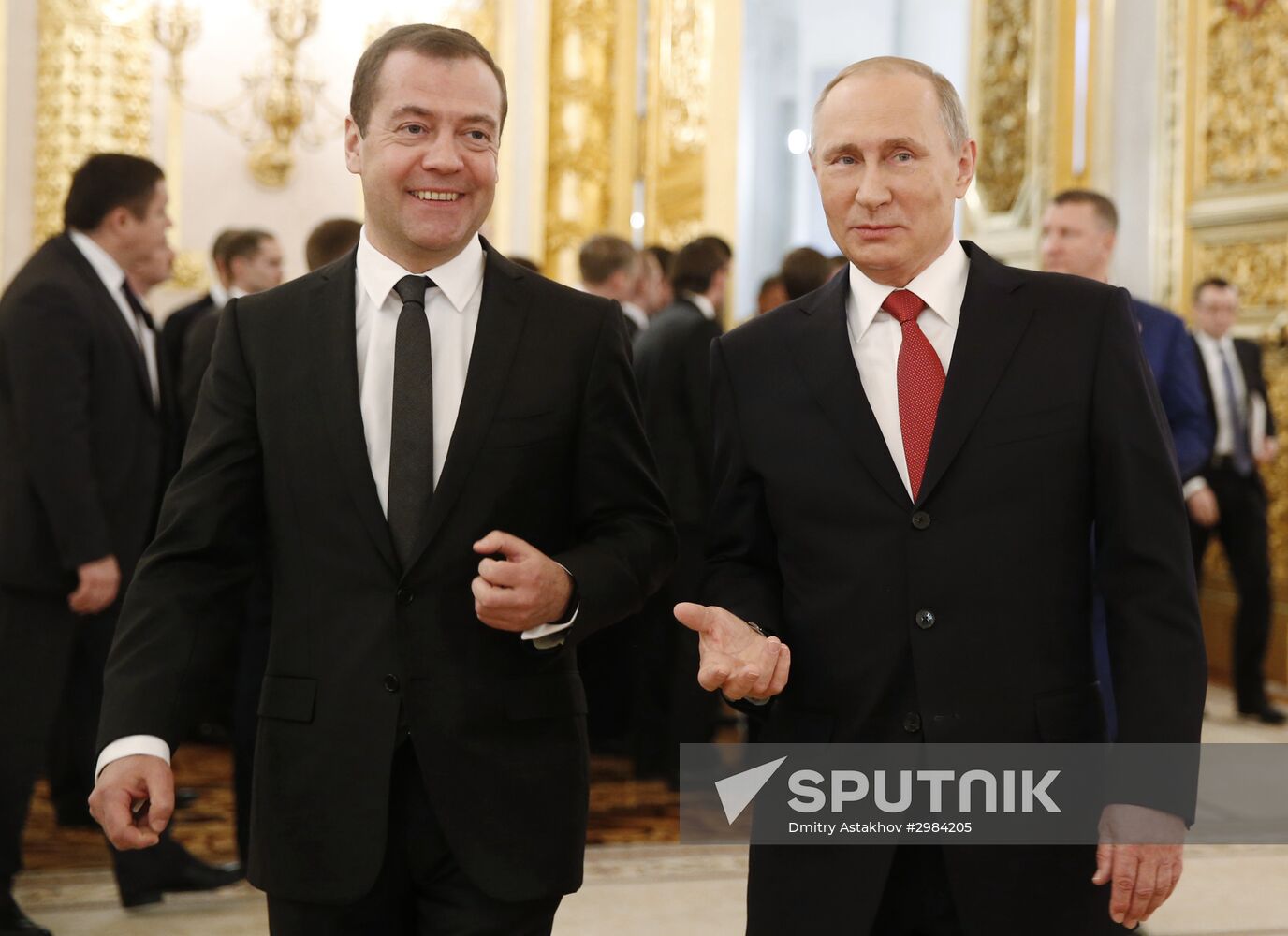 Vladimir Putin's Annual Presidential Address to the Federal Assembly