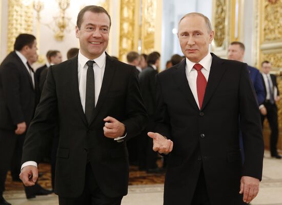 Vladimir Putin's Annual Presidential Address to the Federal Assembly