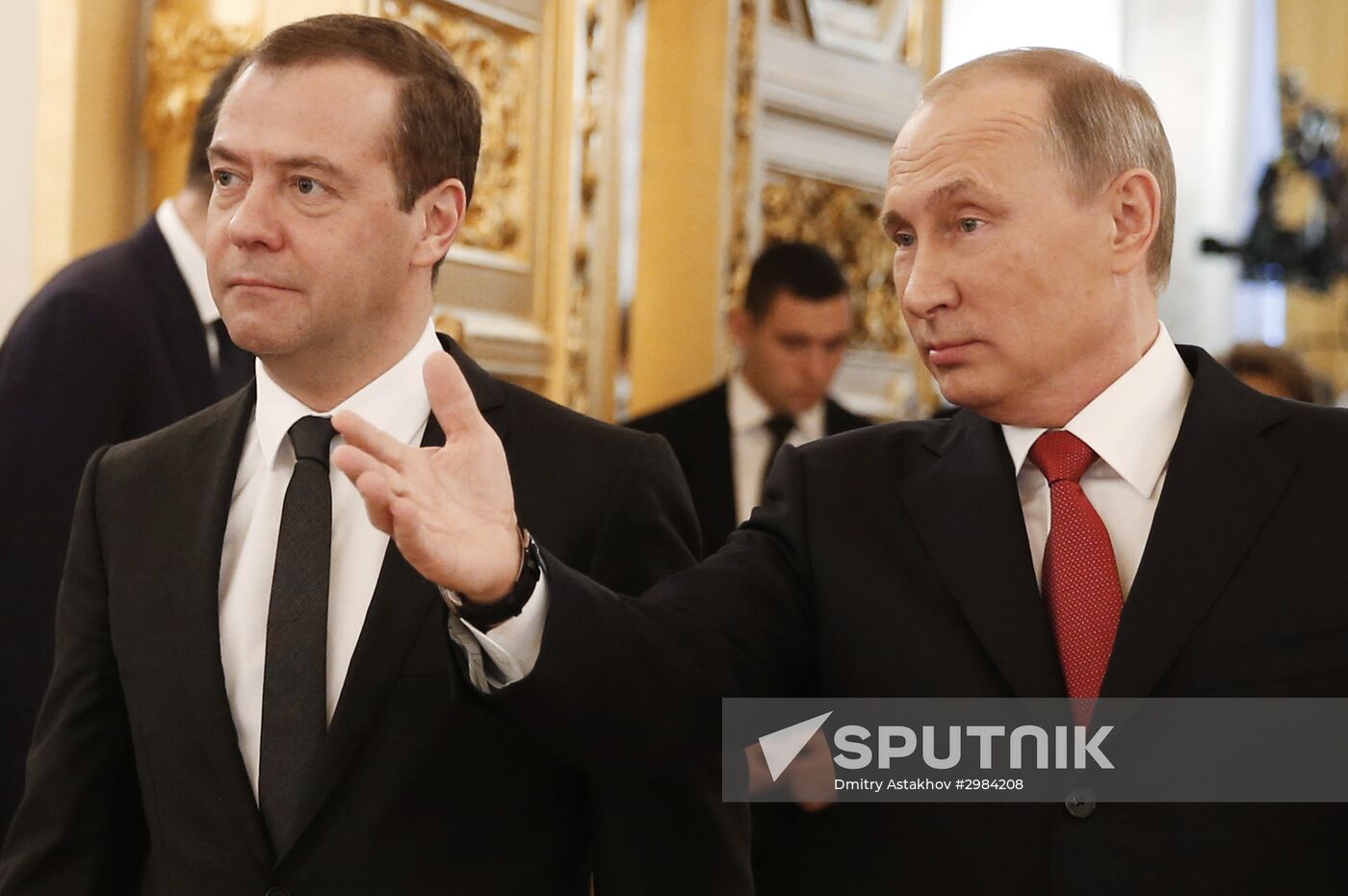 Vladimir Putin's Annual Presidential Address to the Federal Assembly