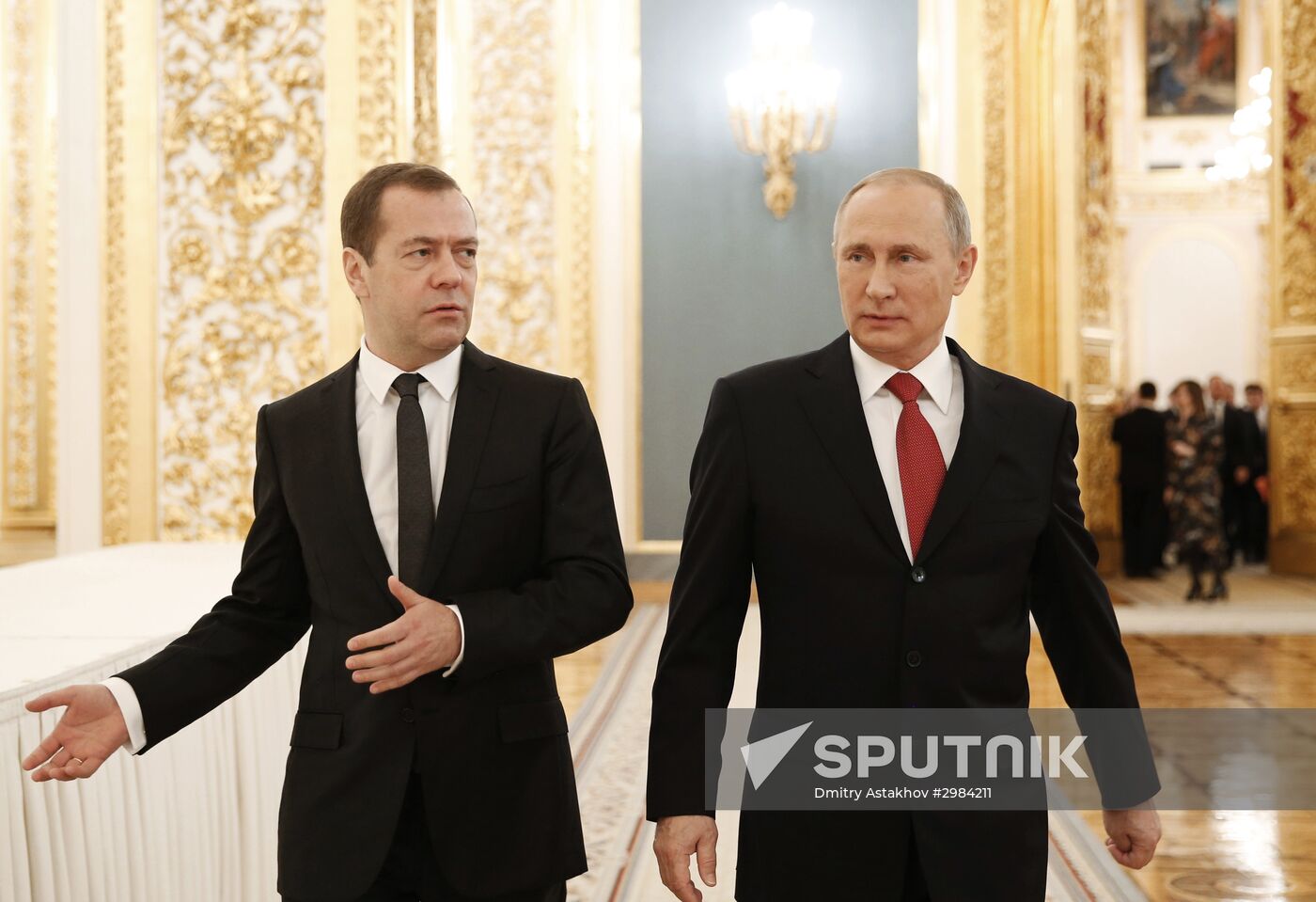 Vladimir Putin's Annual Presidential Address to the Federal Assembly