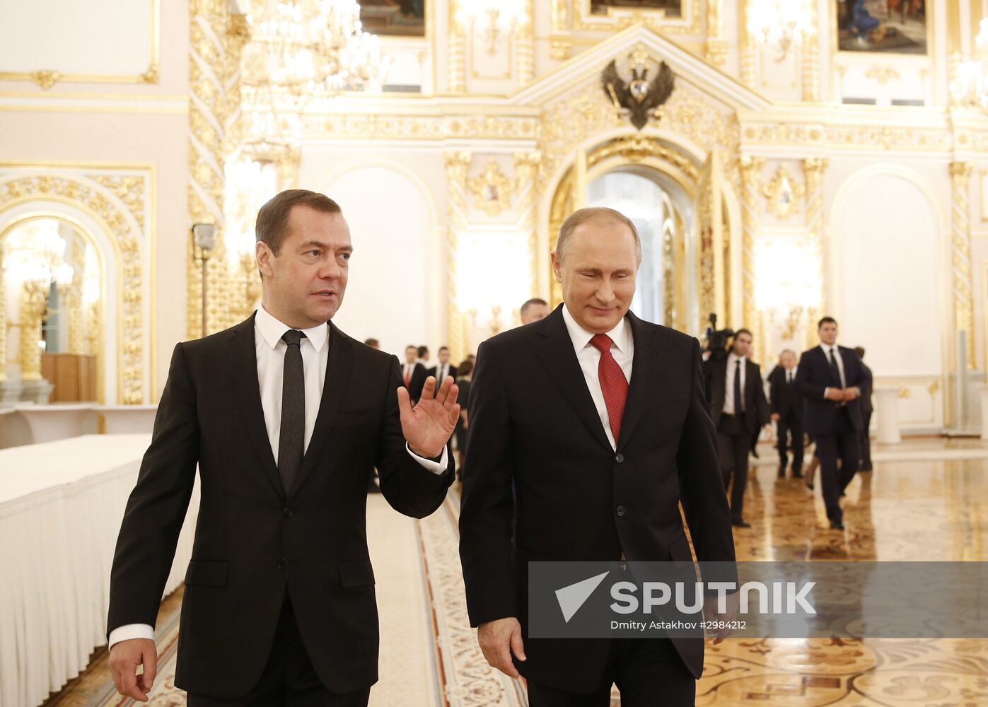 Vladimir Putin's Annual Presidential Address to the Federal Assembly
