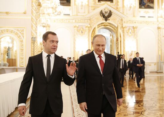 Vladimir Putin's Annual Presidential Address to the Federal Assembly