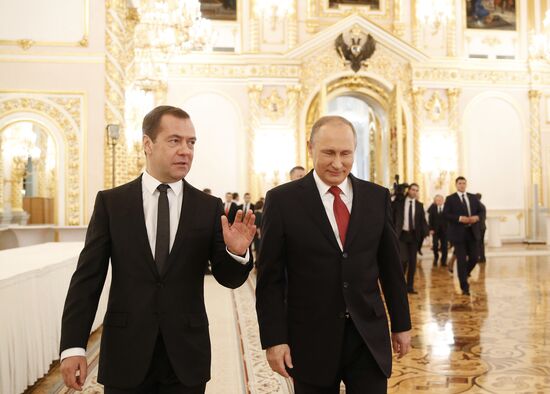 Vladimir Putin's Annual Presidential Address to the Federal Assembly