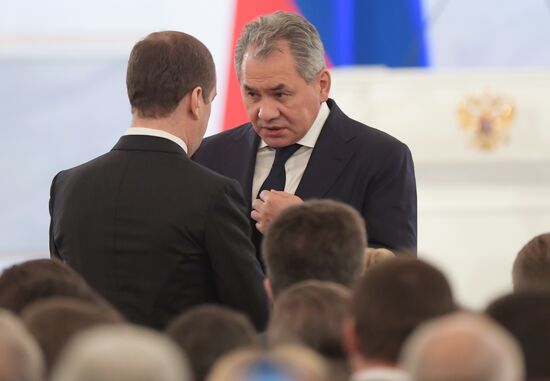 Vladimir Putin's Annual Presidential Address to the Federal Assembly