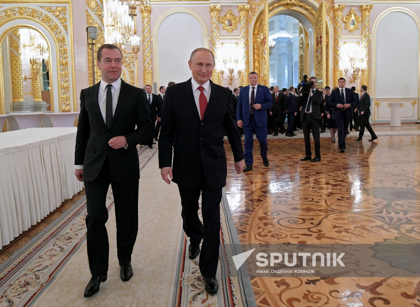 Vladimir Putin's Annual Presidential Address to the Federal Assembly
