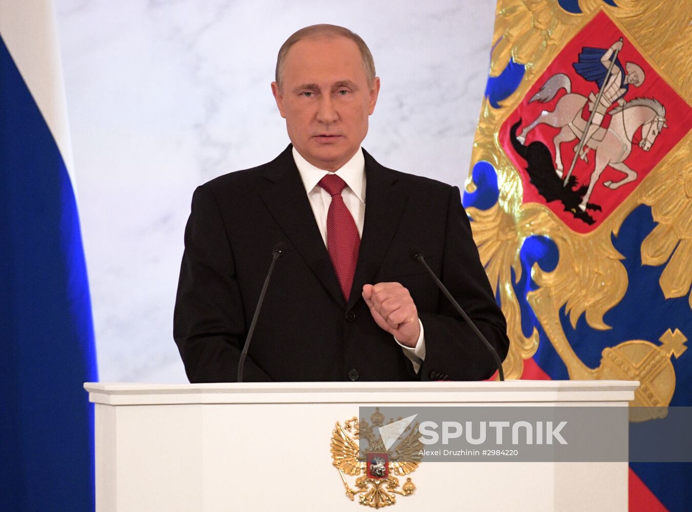 Vladimir Putin's Annual Presidential Address to the Federal Assembly