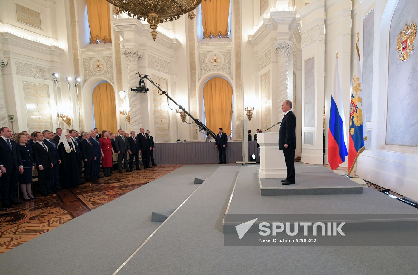 Vladimir Putin's Annual Presidential Address to the Federal Assembly