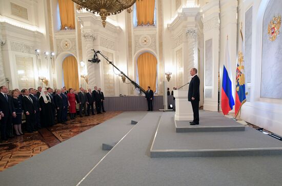 Vladimir Putin's Annual Presidential Address to the Federal Assembly