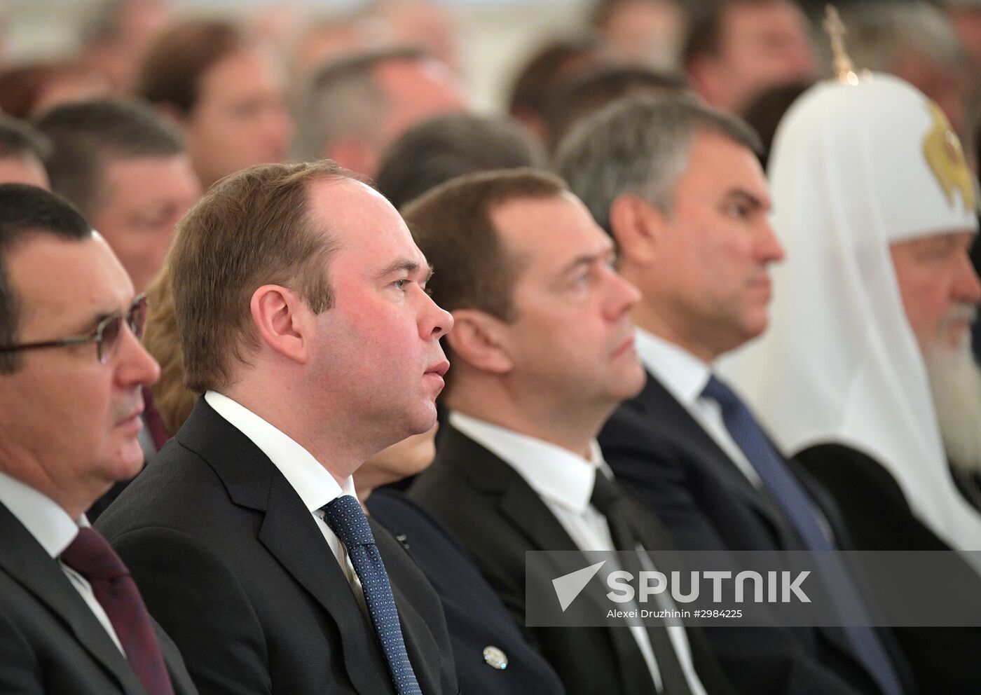 Vladimir Putin's Annual Presidential Address to the Federal Assembly