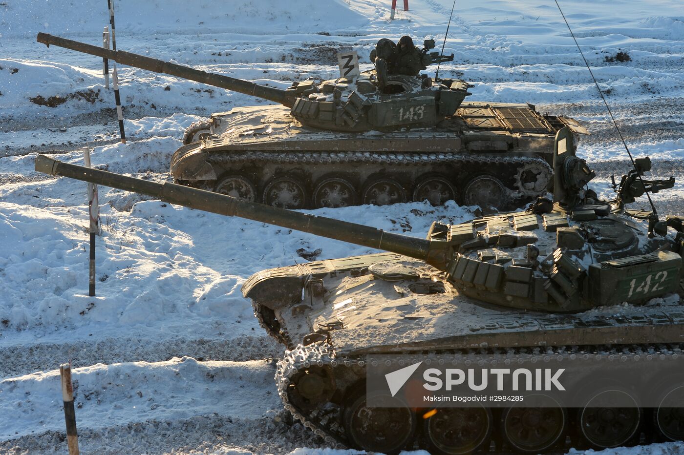 Kazan military command academy students training