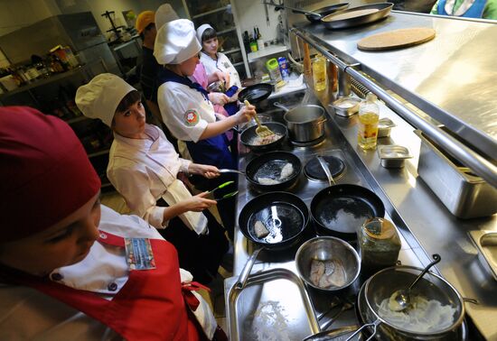 Professional contest "Best in the Profession" in Zabaykalsky Territory