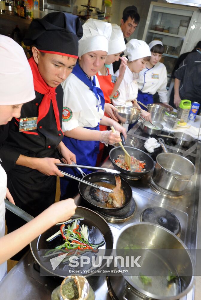 Professional contest "Best in the Profession" in Zabaykalsky Territory