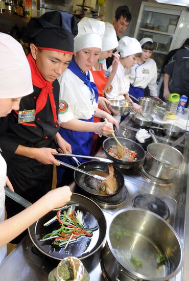 Professional contest "Best in the Profession" in Zabaykalsky Territory