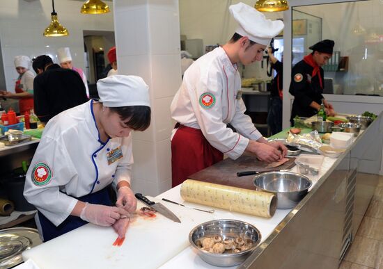 Professional contest "Best in the Profession" in Zabaykalsky Territory