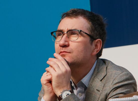 International Cultural Forum in St. Petersburg. Day One