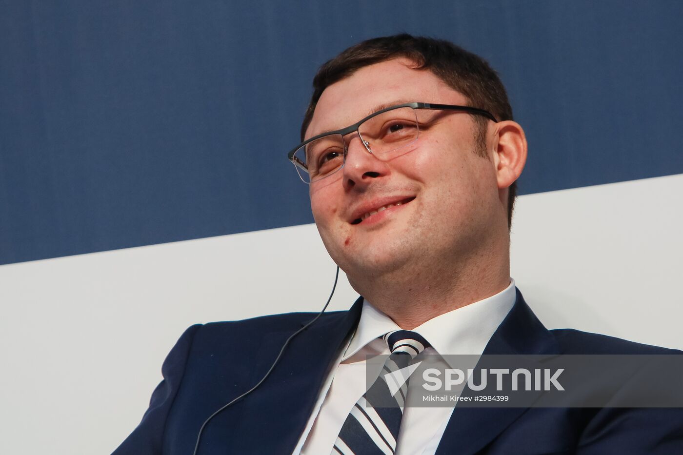 International Cultural Forum in St. Petersburg. Day One