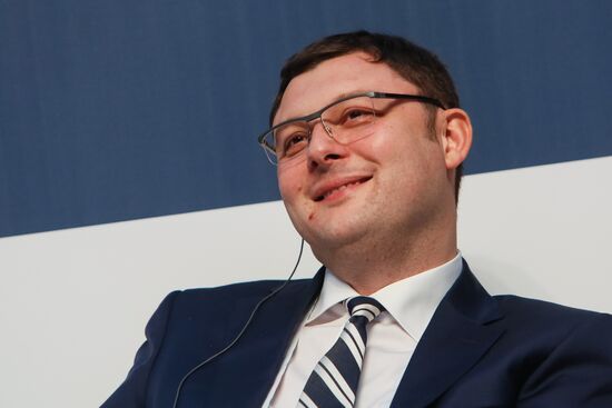 International Cultural Forum in St. Petersburg. Day One
