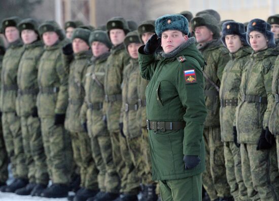Revived 90th tank division of the Central Military District begins combat training