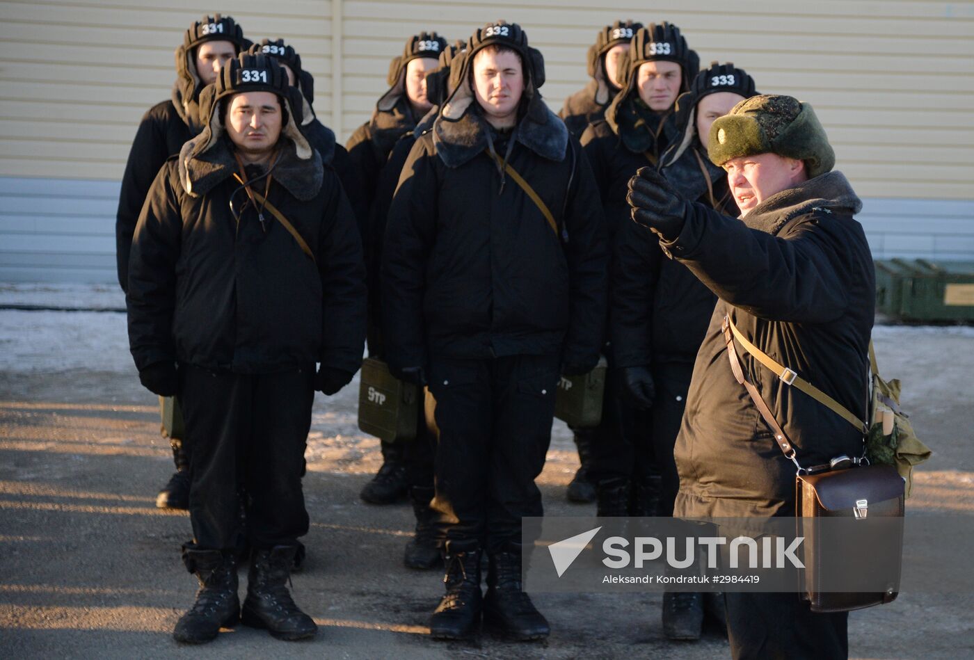 Revived 90th tank division of the Central Military District begins combat training