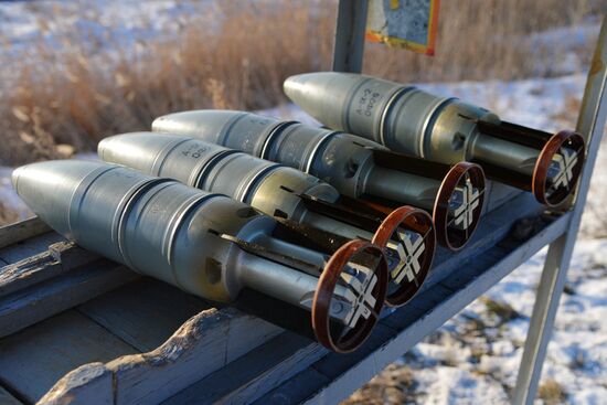 Revived 90th tank division of the Central Military District begins combat training