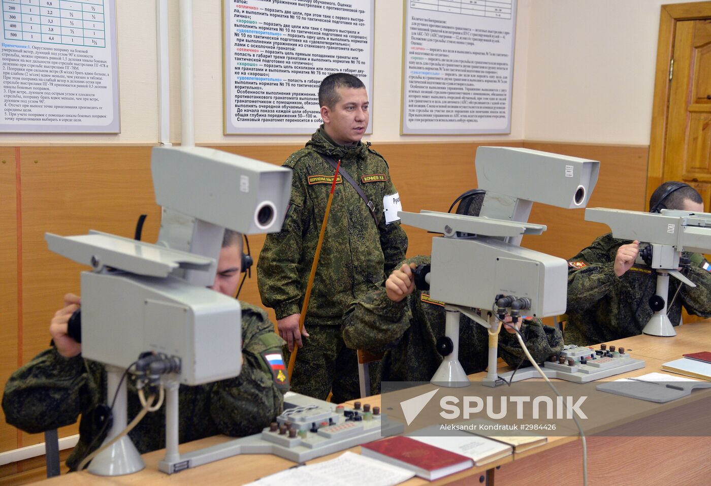 Revived 90th tank division of the Central Military District begins combat training