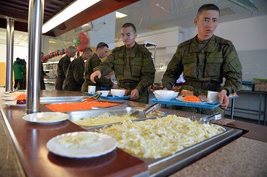 Revived 90th tank division of the Central Military District begins combat training