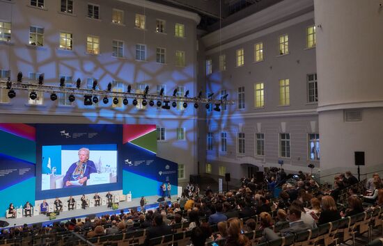 5th St. Petersburg International Cultural Forum. Day 1