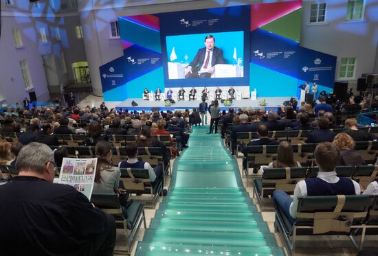 5th St. Petersburg International Cultural Forum. Day 1