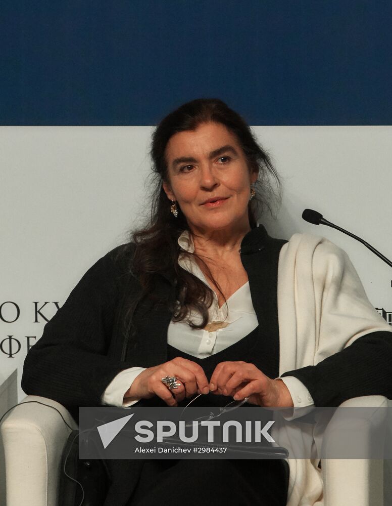 5th St. Petersburg International Cultural Forum. Day 1