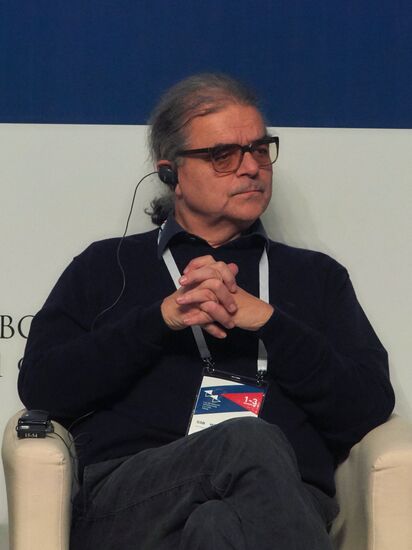 5th St. Petersburg International Cultural Forum. Day 1
