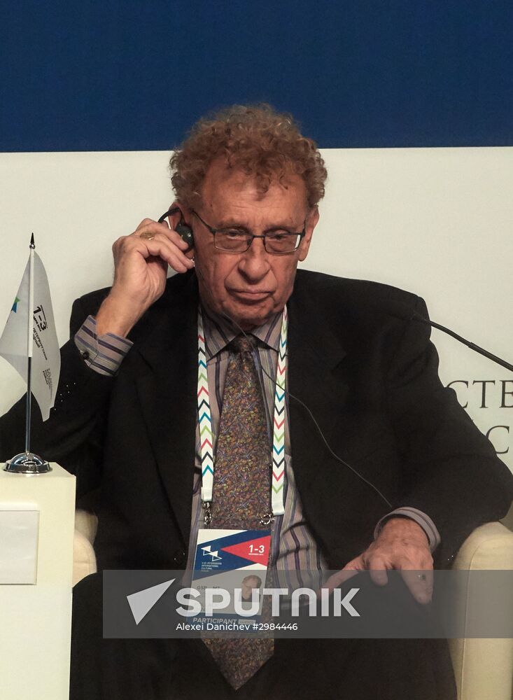 5th St. Petersburg International Cultural Forum. Day 1