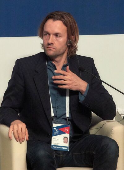 5th St. Petersburg International Cultural Forum. Day 1