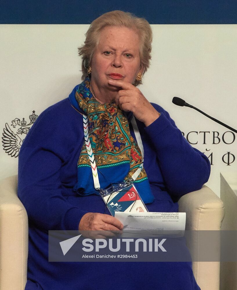 5th St. Petersburg International Cultural Forum. Day 1