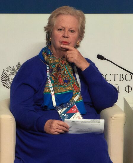 5th St. Petersburg International Cultural Forum. Day 1