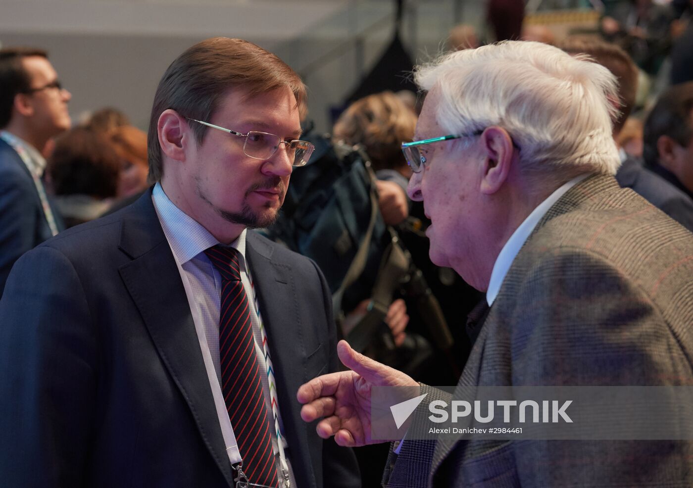 5th St. Petersburg International Cultural Forum. Day 1