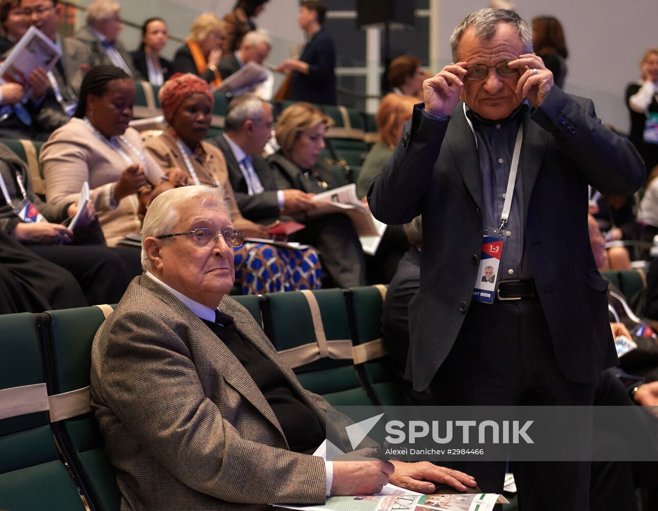 5th St. Petersburg International Cultural Forum. Day 1