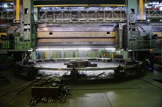 Uralmashzavod manufactures parts for mining shovels in Yekaterinburg