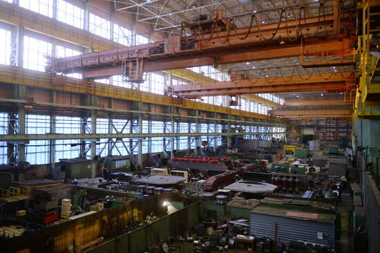 Uralmashzavod manufactures parts for mining shovels in Yekaterinburg