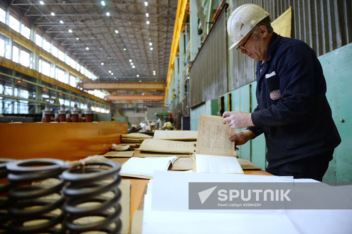Uralmashzavod manufactures parts for mining shovels in Yekaterinburg