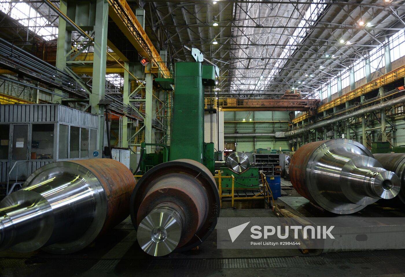 Uralmashzavod manufactures parts for mining shovels in Yekaterinburg