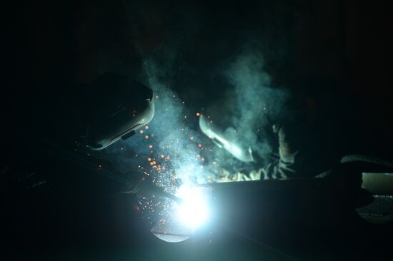Uralmashzavod manufactures parts for mining shovels in Yekaterinburg