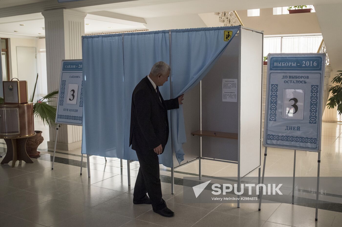 Preparations underway for presidential election in Uzbekistan