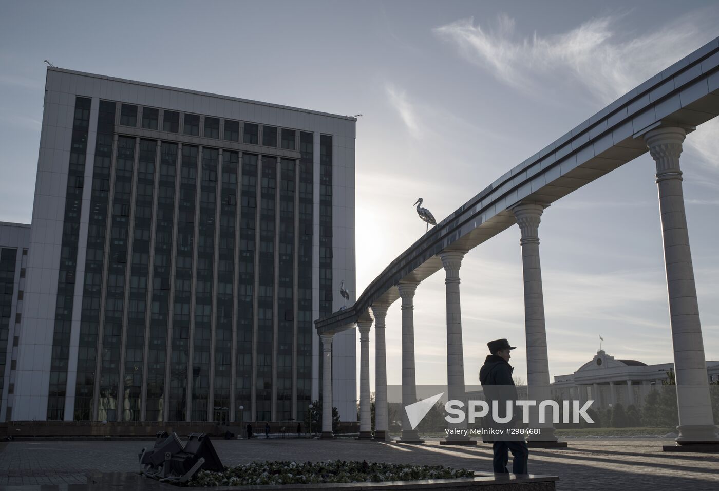 Cities of the world. Tashkent
