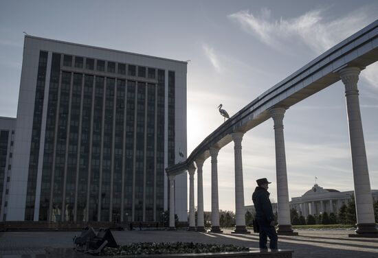 Cities of the world. Tashkent