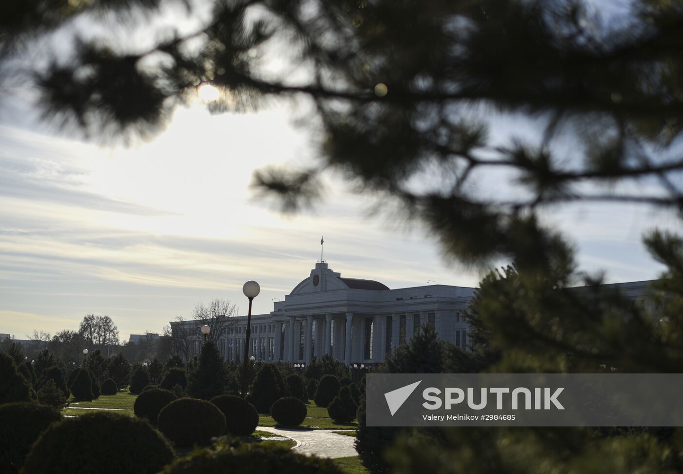 Cities of the world. Tashkent