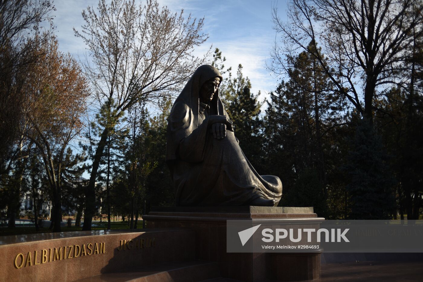 Cities of the world. Tashkent