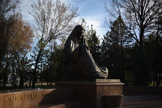 Cities of the world. Tashkent