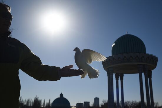 Cities of the world. Tashkent