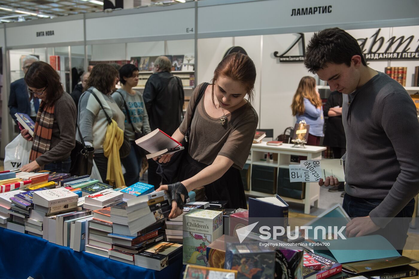 Non/FictioNo18 Fair for High-Quality Fiction and Non-Fiction